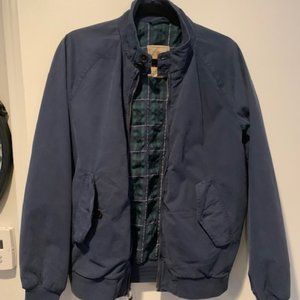 NWT Baracuta G9 Hastings Jacket Cotton Garment Dyed Royal Blue UK40